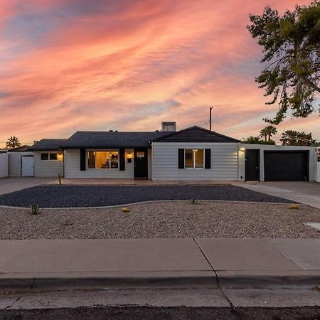 New Midtown Modern Studio With Backyard Phoenix Buitenkant foto
